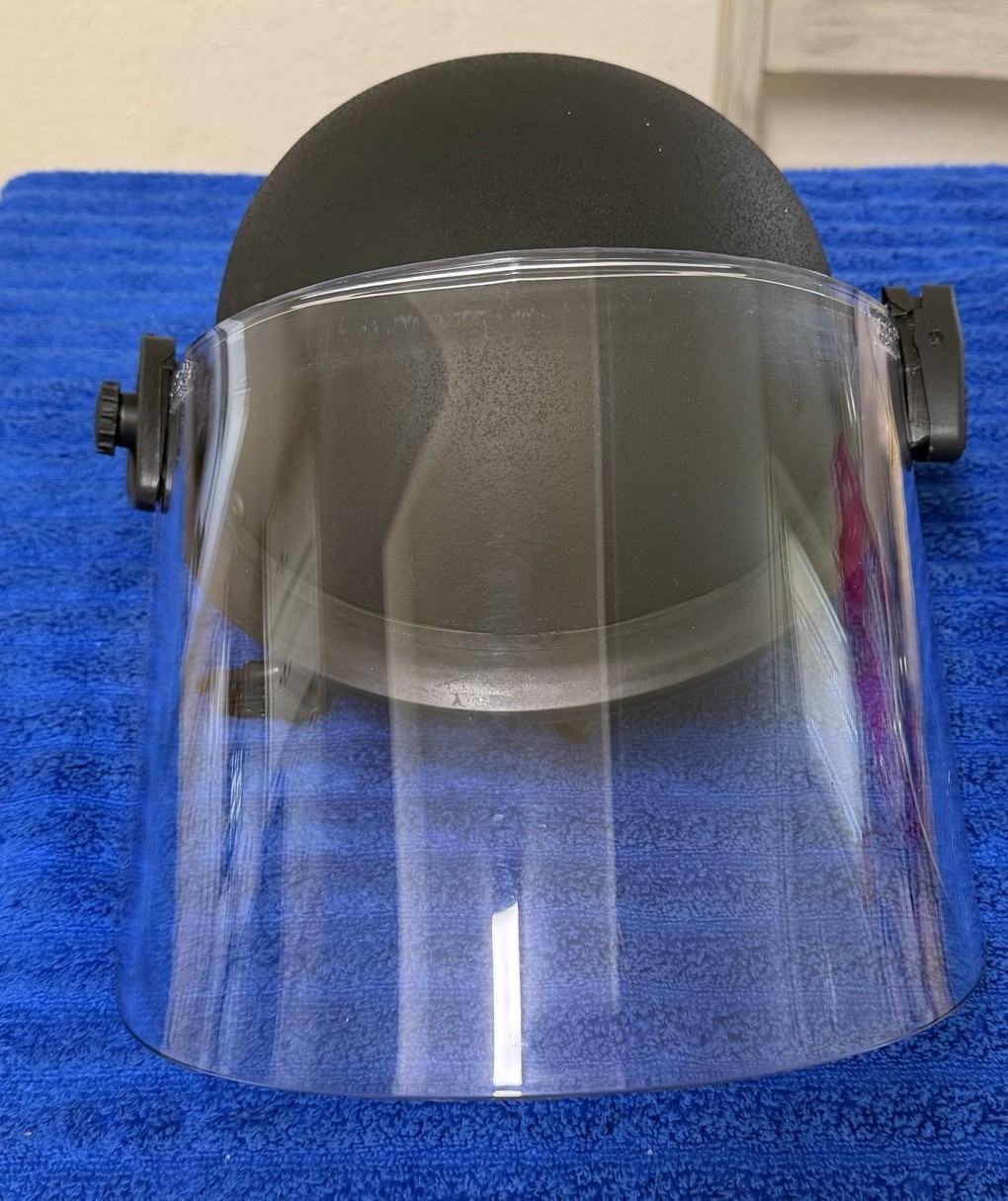 NEW High Com Striker Ach Large Tactical Ballistic Helmet Level 3a w/ Face shield