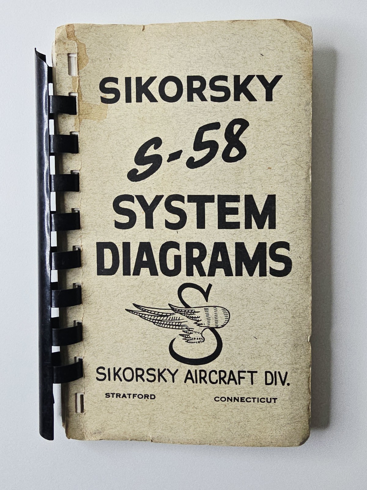 Sikorsky S-58 System Diagrams 1960 Revision H-34 Technical Manual 35pp Aviation