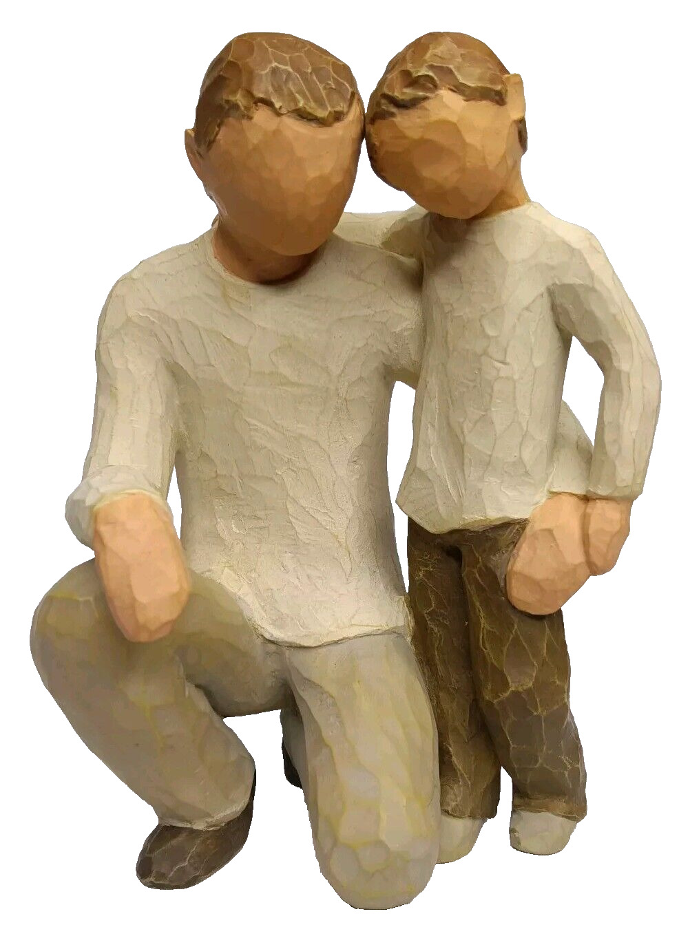 Willow Tree Father And Son Figurine  Susan Lordi 5.5\