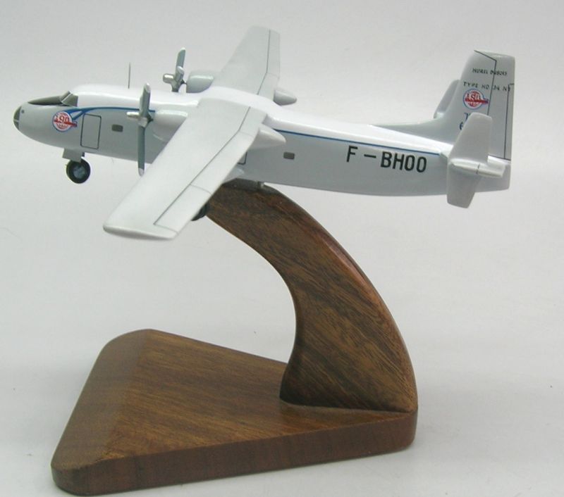 Hurel-Dubois HD-34 Airplane Wood Model Replica Small Hurel-Dubois HD-34 Airplane Wood Model Replica Small