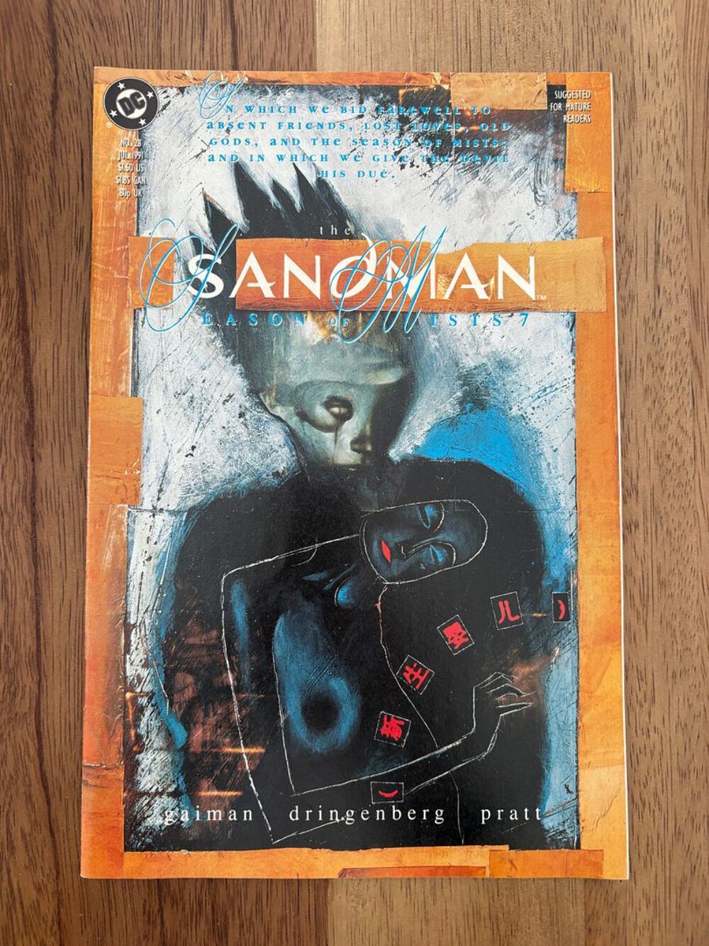 SANDMAN #28 (DC, 1989) F Neil Gaiman