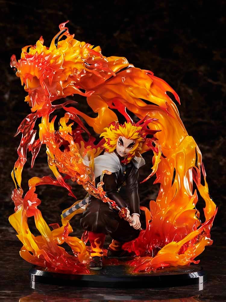 Aniplex Demon Slayer Kyojuro Rengoku 1/8 Scale Figure – Flame Breathing 9th Form Aniplex Demon Slayer Kyojuro Rengoku 1/8 Scale Figure – Flame Breathing 9th Form