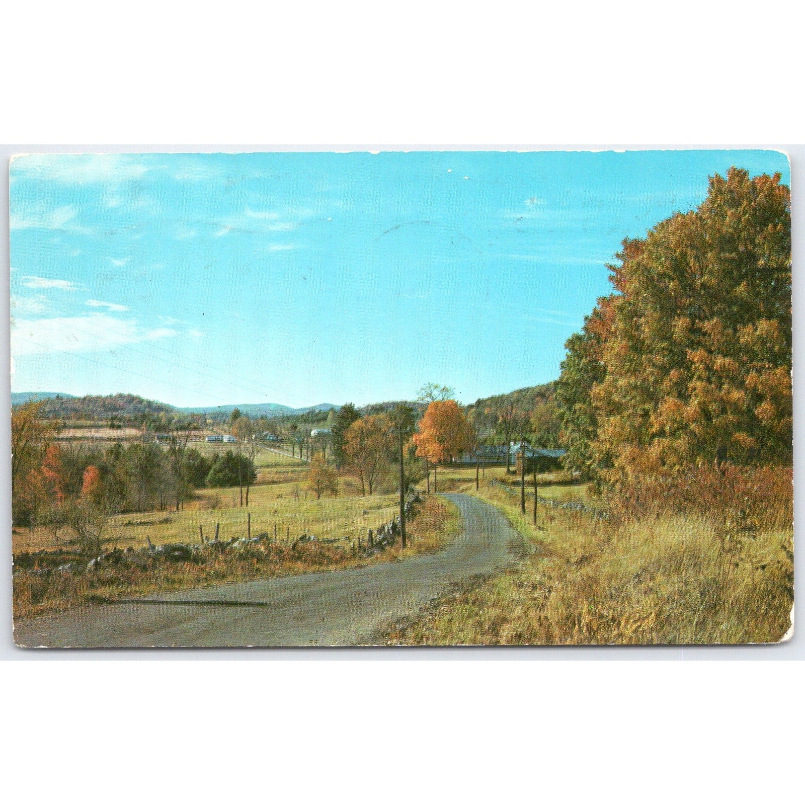 Postcard Greetings from Dubois Idaho Beautiful Countryside 1963