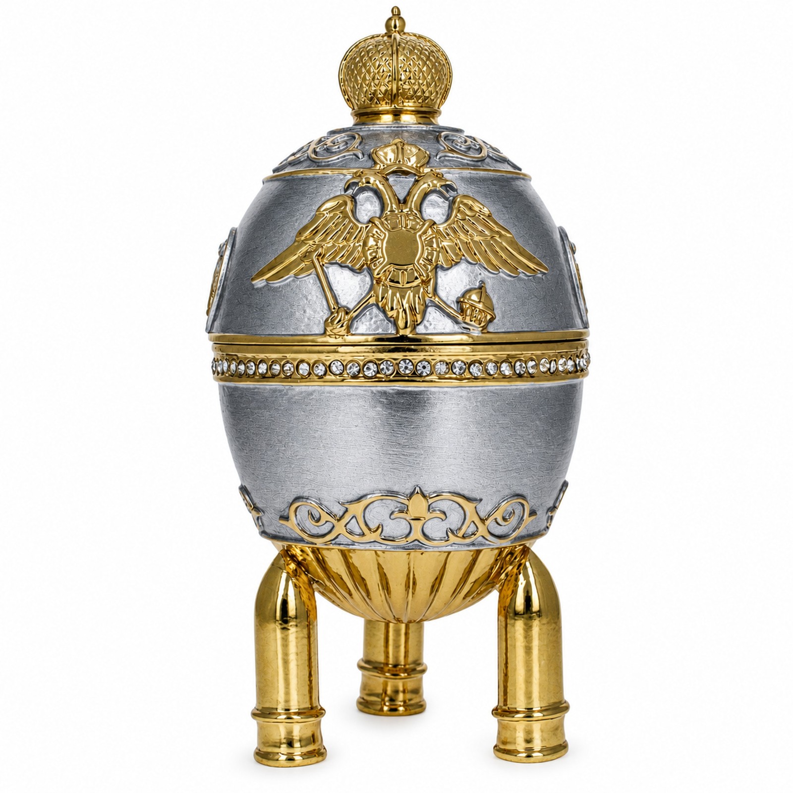 1916 Steel Military Royal Easter Egg