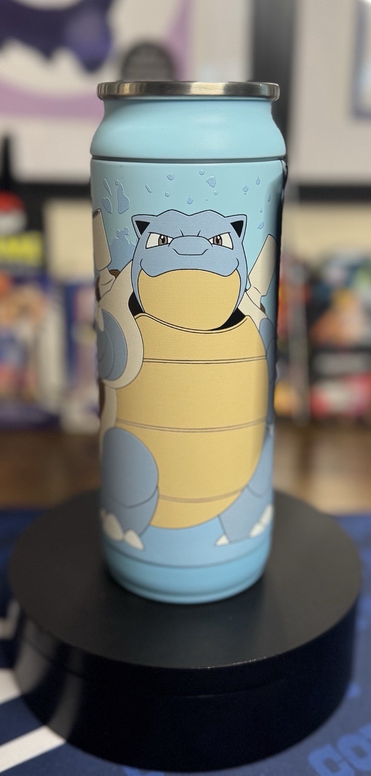 Igloo x Pokemon Blastoise 16 Oz Can