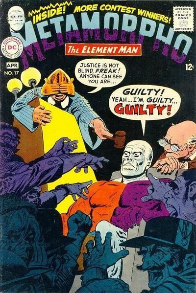 DC Comics Metamorpho Vol 1 #17 1968 4.0 VG