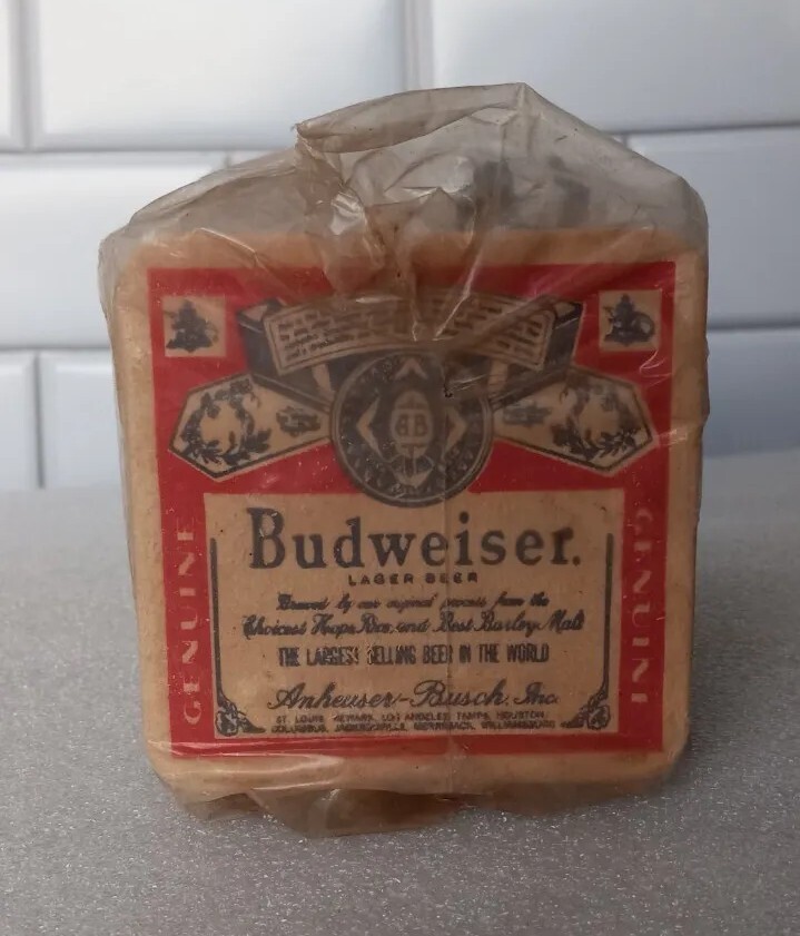 VINTAGE 1970 BUDWEISER BEER COASTERS SEALED PACK OF 100 YOU\'VE SAID IT ALL VINTAGE 1970 BUDWEISER BEER COASTERS SEALED PACK OF 100 YOU\'VE SAID IT ALL