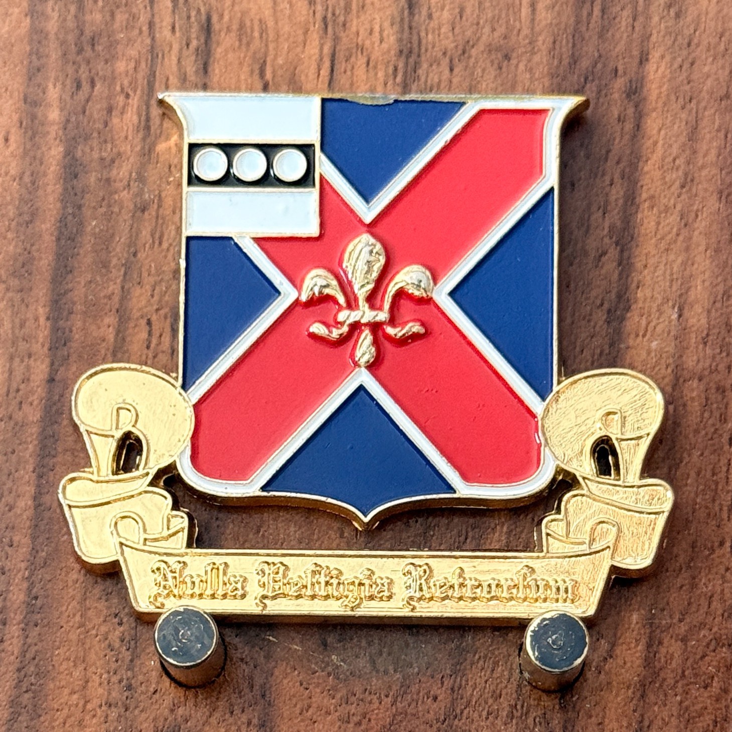 1-111 Infantry Stryker OIF 2009 Double Sided Challenge Coin  M#38