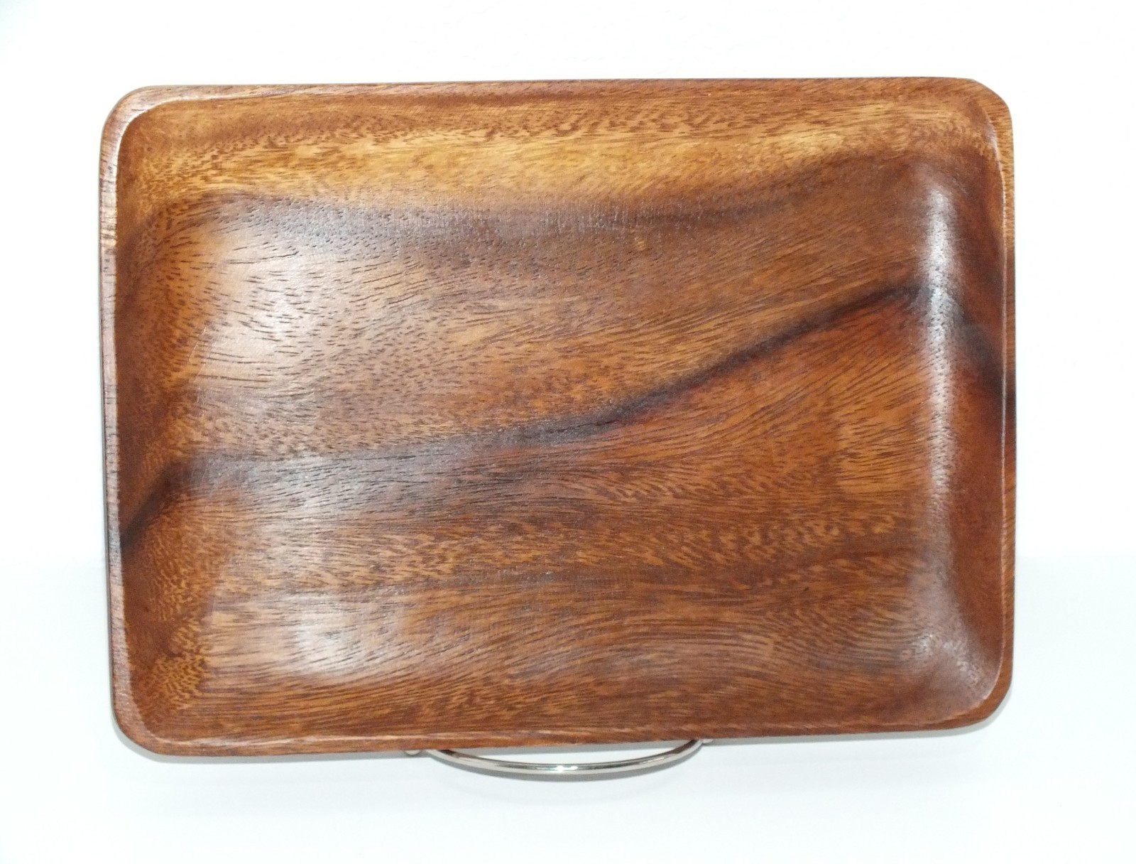 Vintage Woodard & Charles Wood Tray
