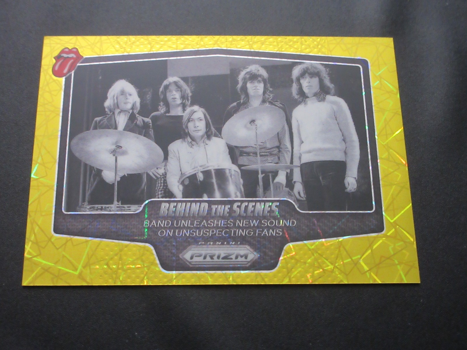 2025 Panini Prizm Rolling Stones 