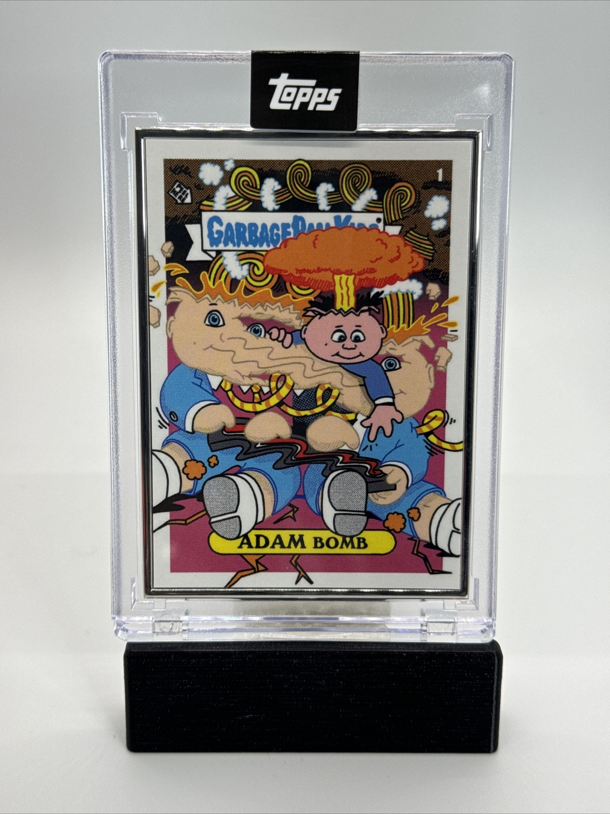 2022 Topps X Ermsy Entertainment Blend ADAM BOMB ARTIST PROOF 22/49 AP