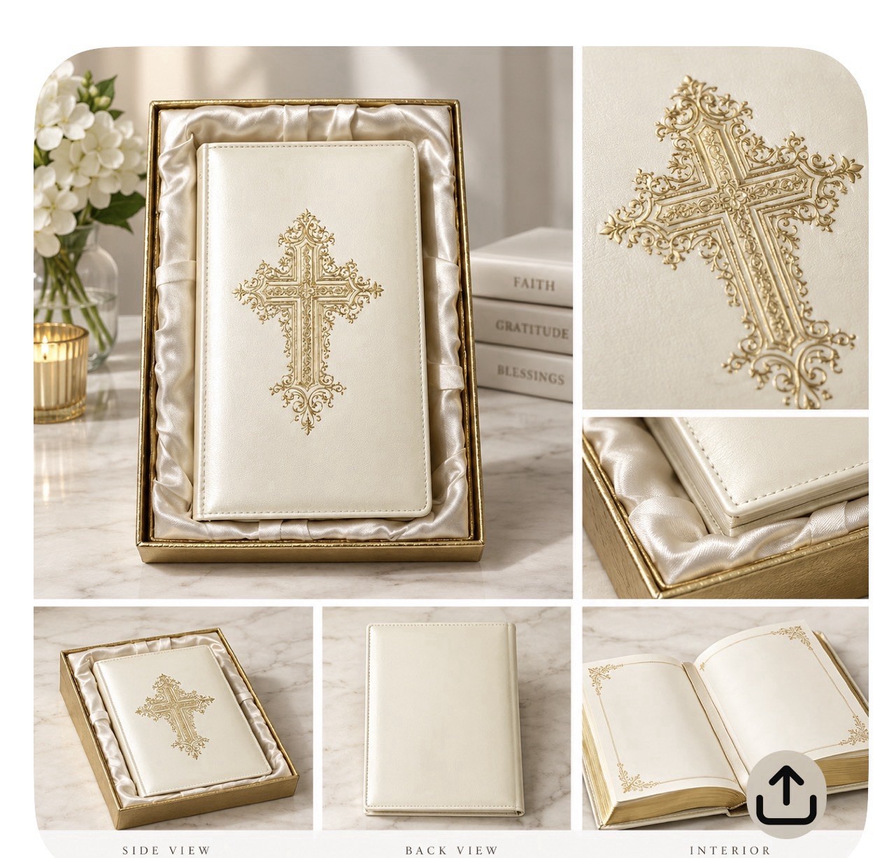 Vintage “My Bridal Catholic Prayer Book” Mother Of Pearl Cover Copyright 1953-57