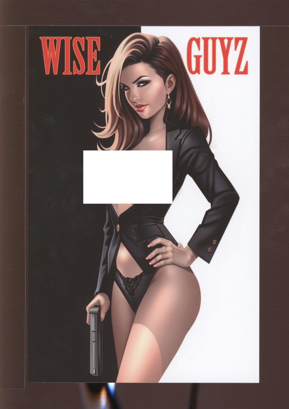Wise Guyz #1 by Keith Garvey Sp