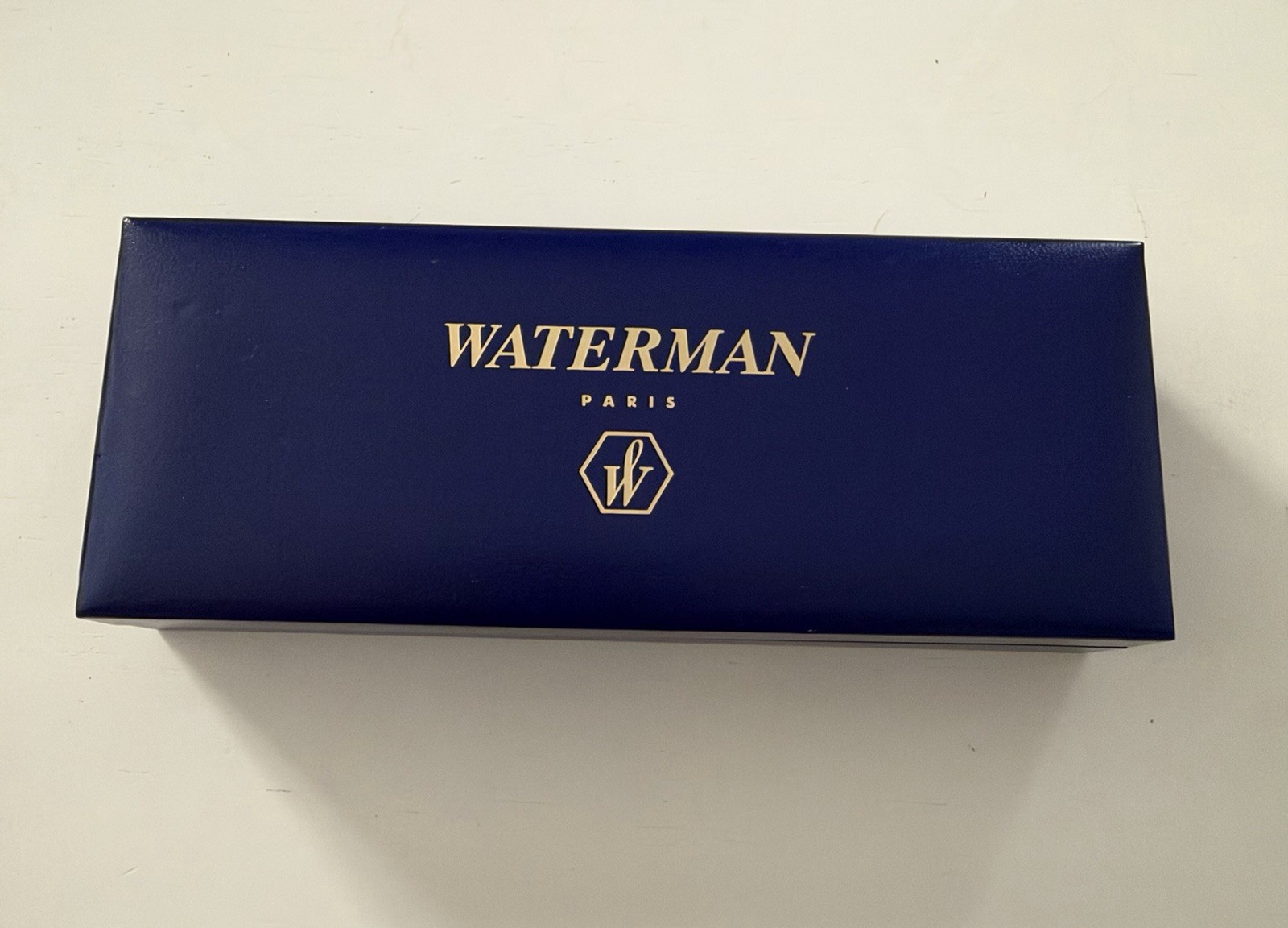 Waterman Phileas Fountain Pen Green Marble Gold Trim Two-Tone Nib France w/ Box Waterman Phileas Fountain Pen Green Marble Gold Trim Two-Tone Nib France w/ Box
