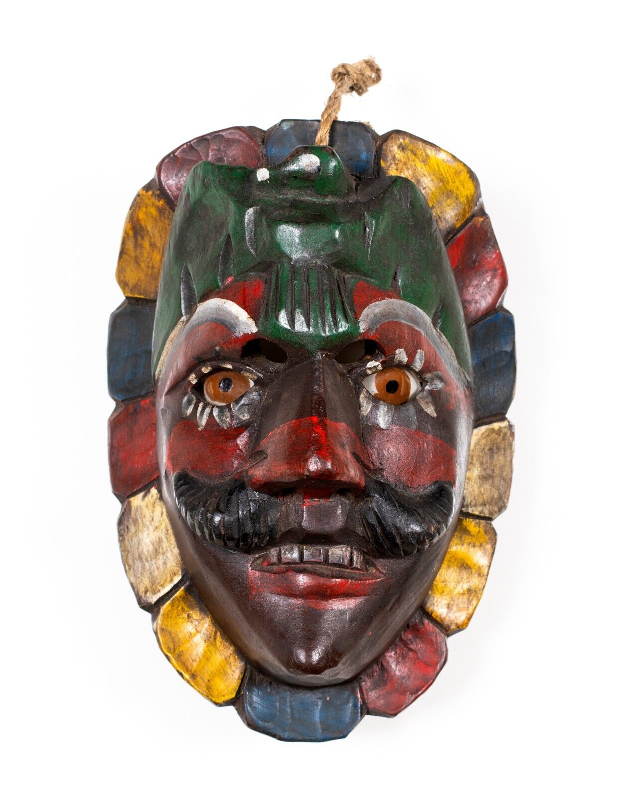 Guatemalan Folk Art Festival Mask