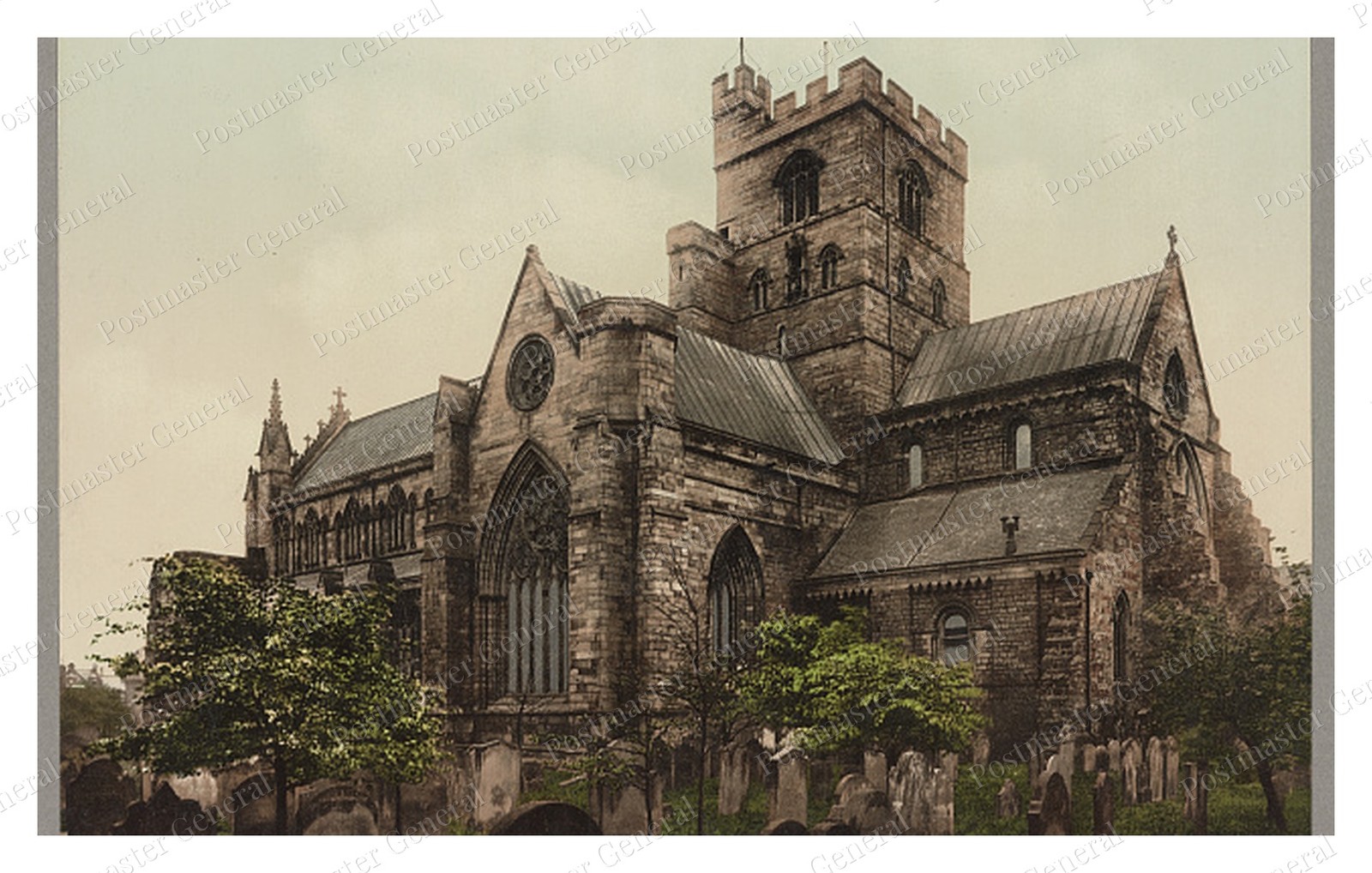 Carlisle England Cathedral Standard Postcard COPY RPPC Carlisle England Cathedral Standard Postcard COPY RPPC