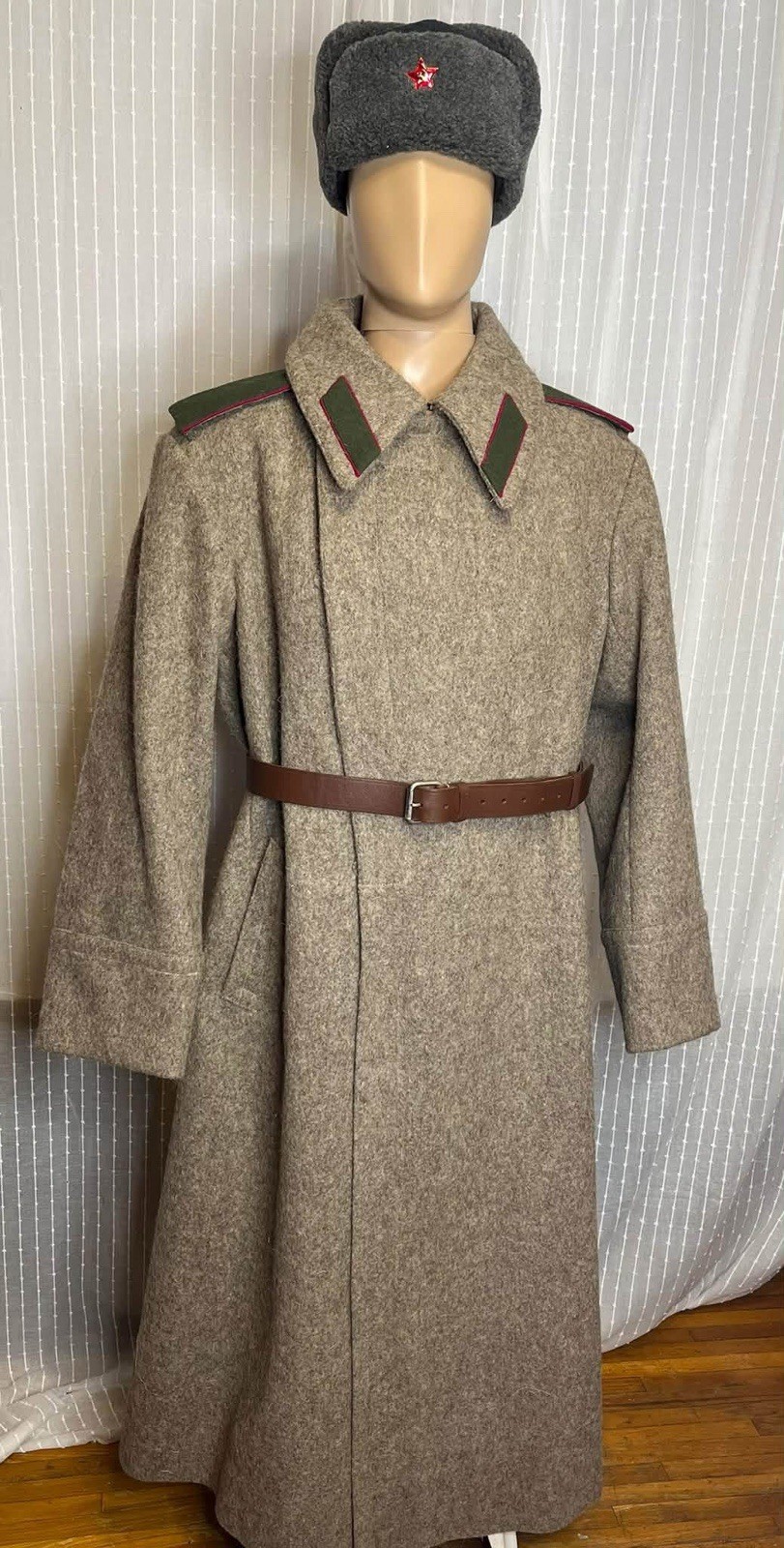 Soviet Army M43, WWII Greatcoat By Schuster. Located In US Various Sizes Soviet Army M43, WWII Greatcoat By Schuster. Located In US Various Sizes
