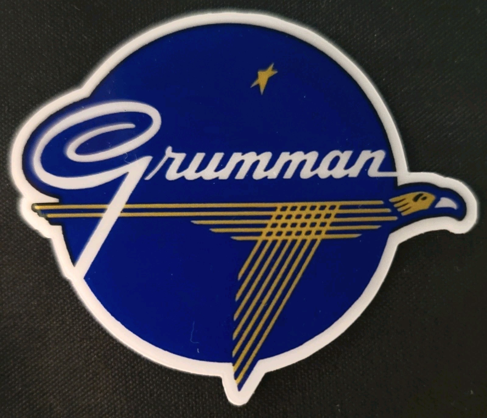 GRUMMAN AIRCRAFT STICKER 