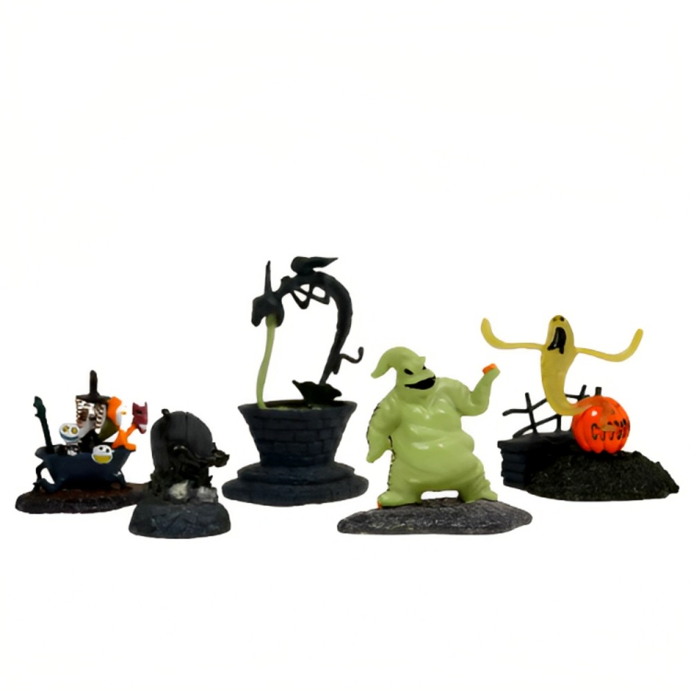 The Bradford Exchange Nightmare Before Christmas Nightmare Accessories Issue #10