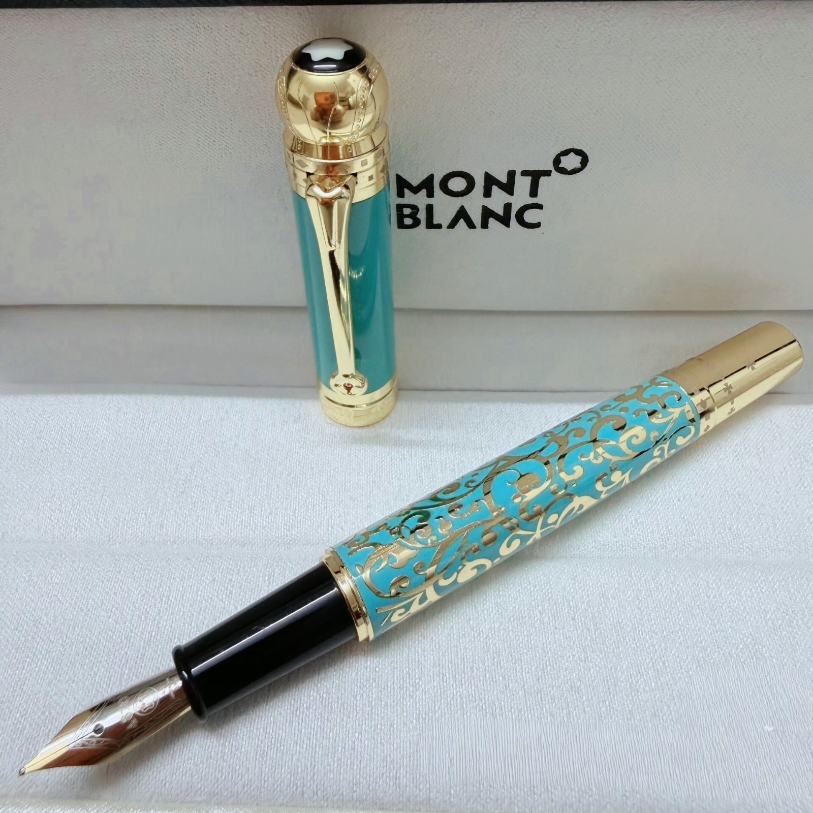 Mont.blanc Patron of Art Homage to Victoria Limited Edition 4810 With Box