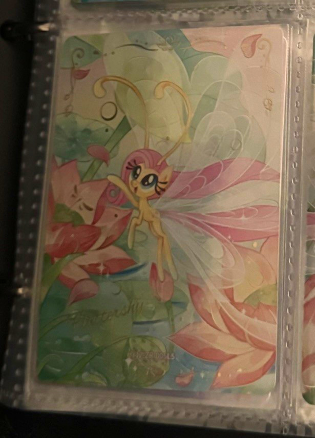 AUTHENTIC fluttershy breezie ZR from moon 12 💕