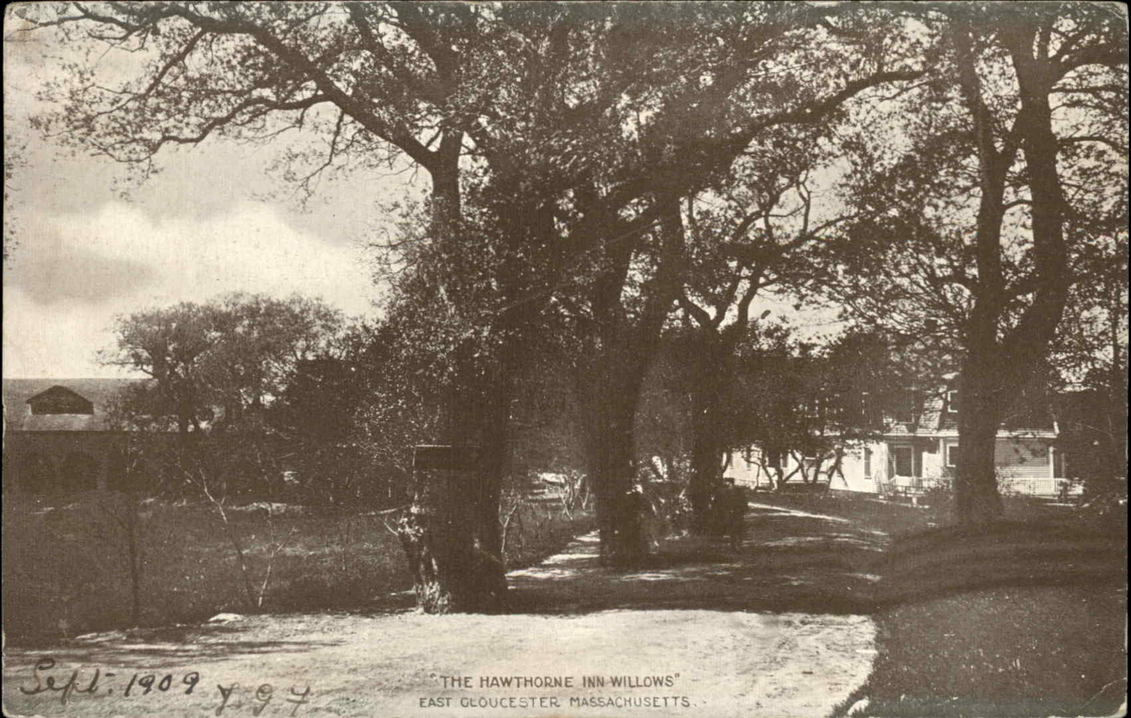 East Gloucester Massachusetts MA Hotel c1900s-10s Postcard