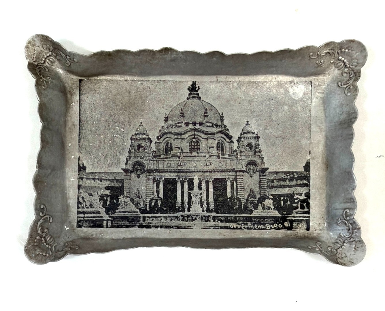 1901 Pan-American Buffalo New York World's Fair US Government Building Dish