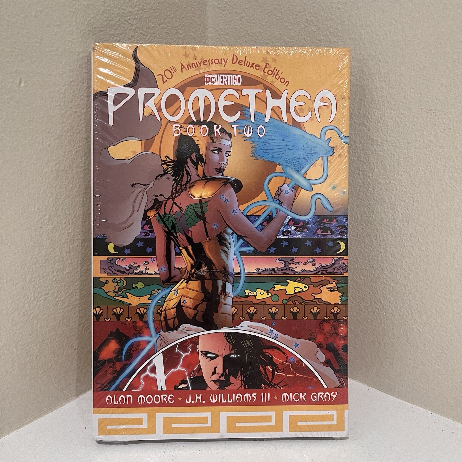 Promethea: the 20th Anniversary Deluxe Edition #2 (DC Comics 2019 February 2020)