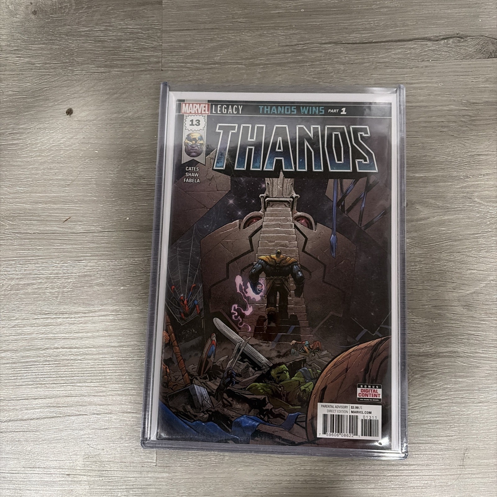 Thanos #13 1st Print Marvel Comics 1st Appearance Cosmic Ghost Rider Key