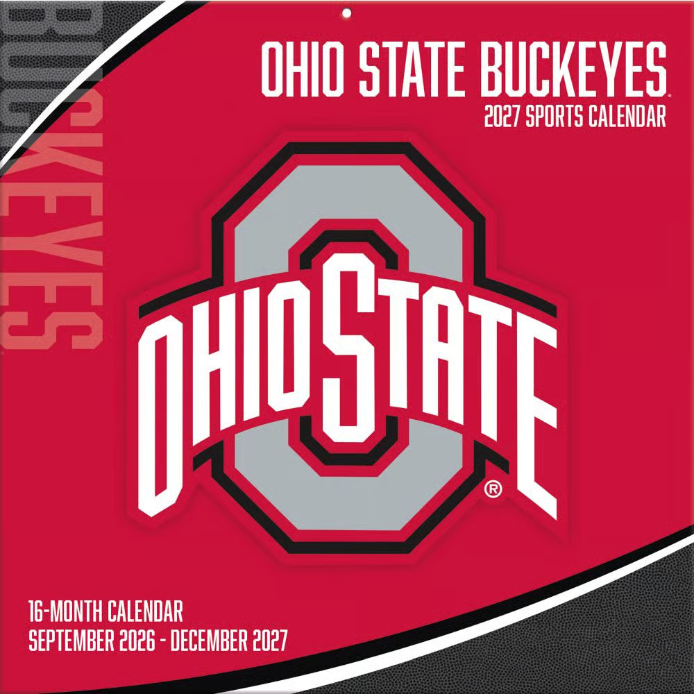Turner Licensing,  Ohio State Buckeyes 2027 Wall Calendar