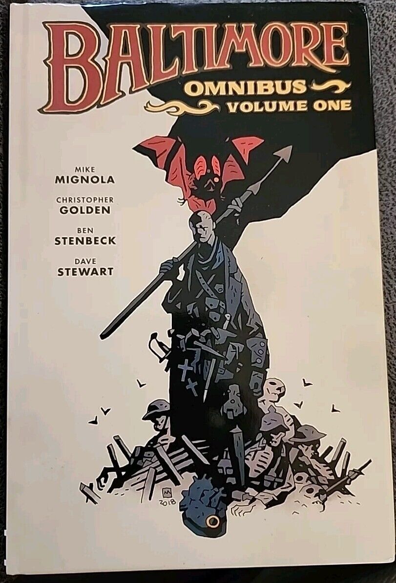 Baltimore Omnibus #1 Dark Horse Comics 2019 Mignola, Golden, Stenbeck, Stewart