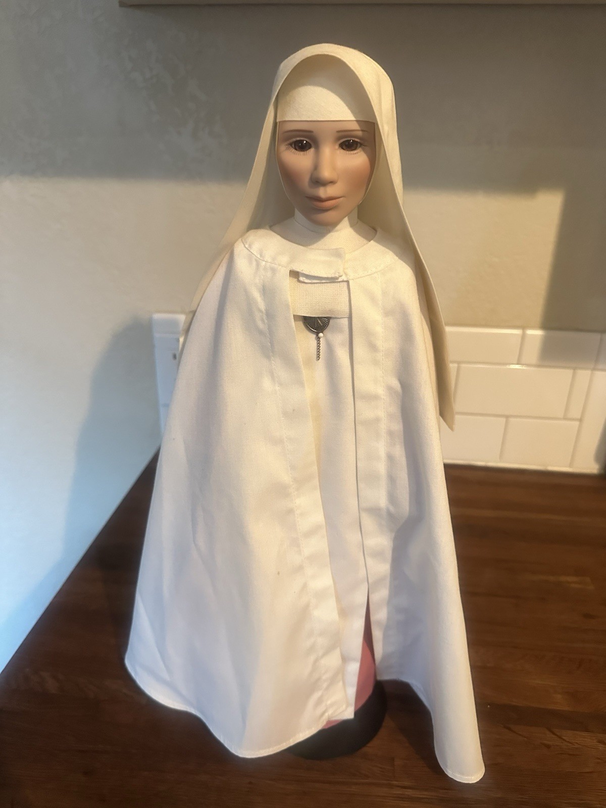 Blessings Nun Doll Sister Servants Of The Holy Ghost Of Perpetual Adoration Pink Blessings Nun Doll Sister Servants Of The Holy Ghost Of Perpetual Adoration Pink