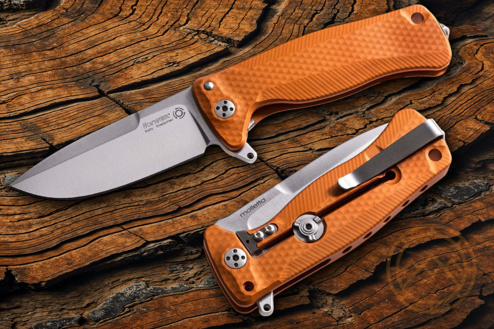 LionSTEEL SR22 Folding Knife 3