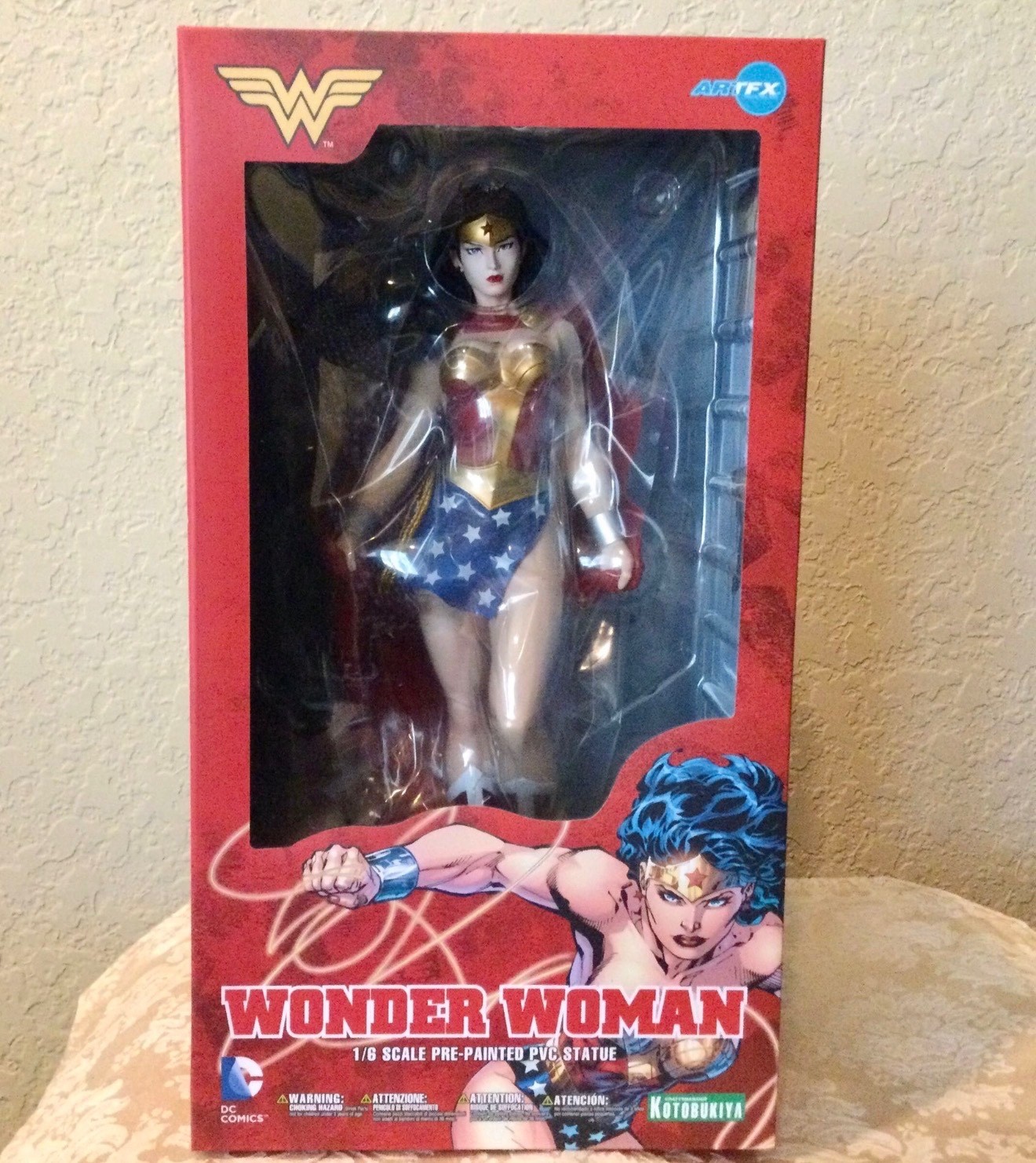 New/Sealed Kotobukiya DC Comics ArtFX Wonder Woman 1/6 Scale Figure