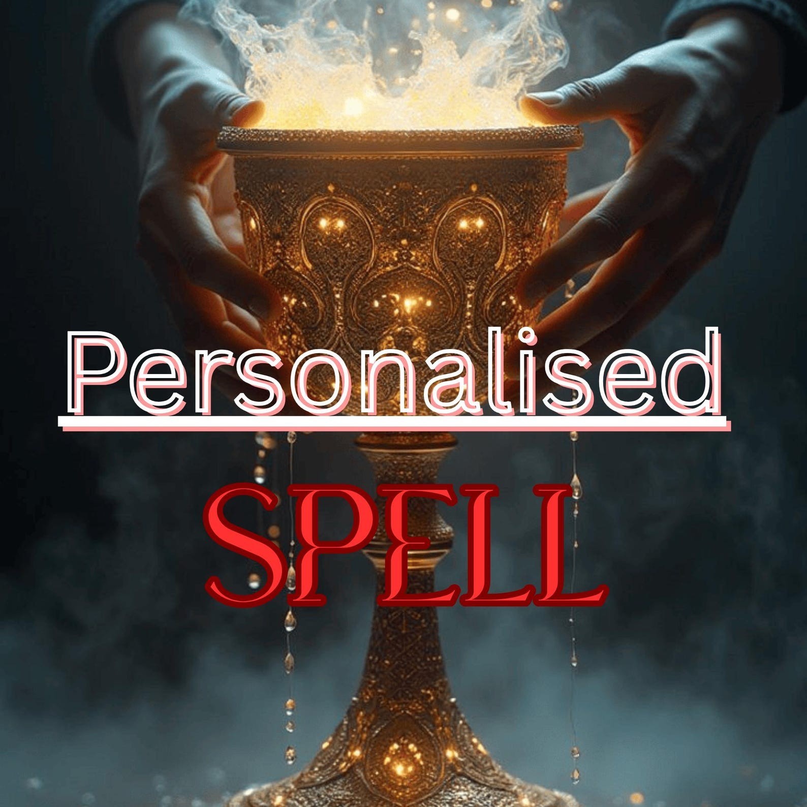 Extremely powerful Personalised Spell - Custom Intention for John