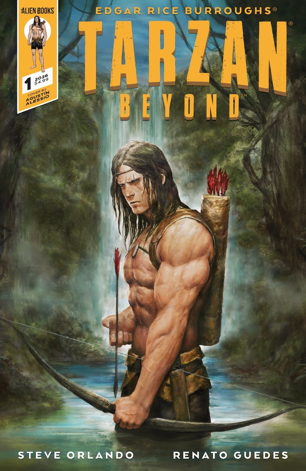 Tarzan Beyond #1 Cover A (Alessio) (IDW Comics 2026)