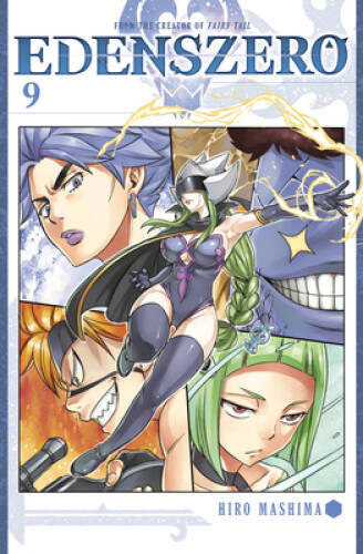 EDENS ZERO 9 - Paperback By Mashima, Hiro - GOOD