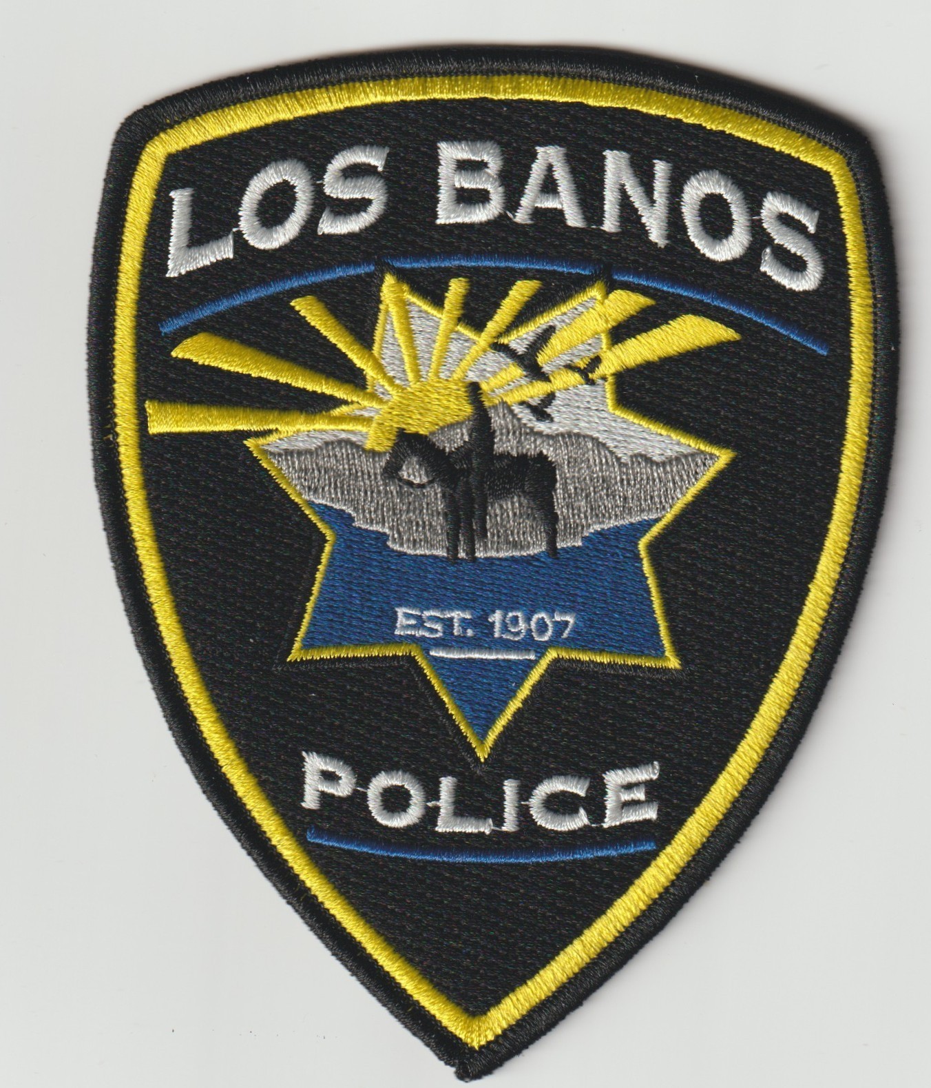 Los Banos, California Police {NEW STYLE} 2024 Issue