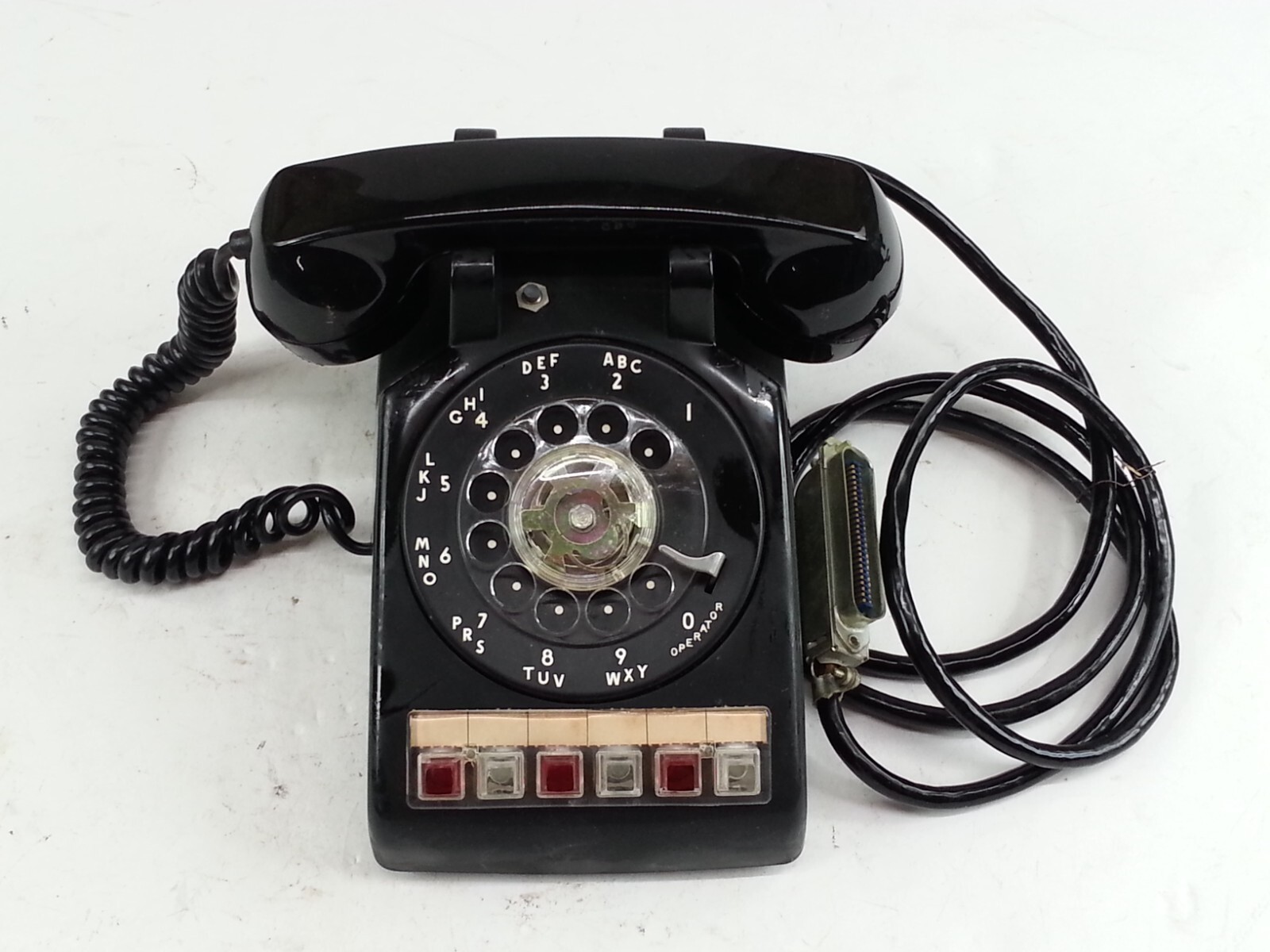 ITT Kellogg Vtg NOS NEW OLD STOCK Commercial Business Telephone & Receiver