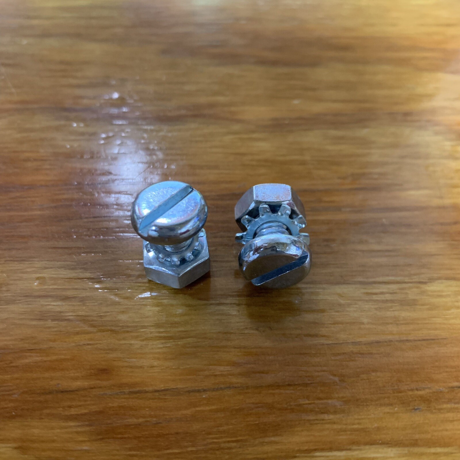 SCHWINN FENDER BOLTS HARDWARE NEVER USED NOS