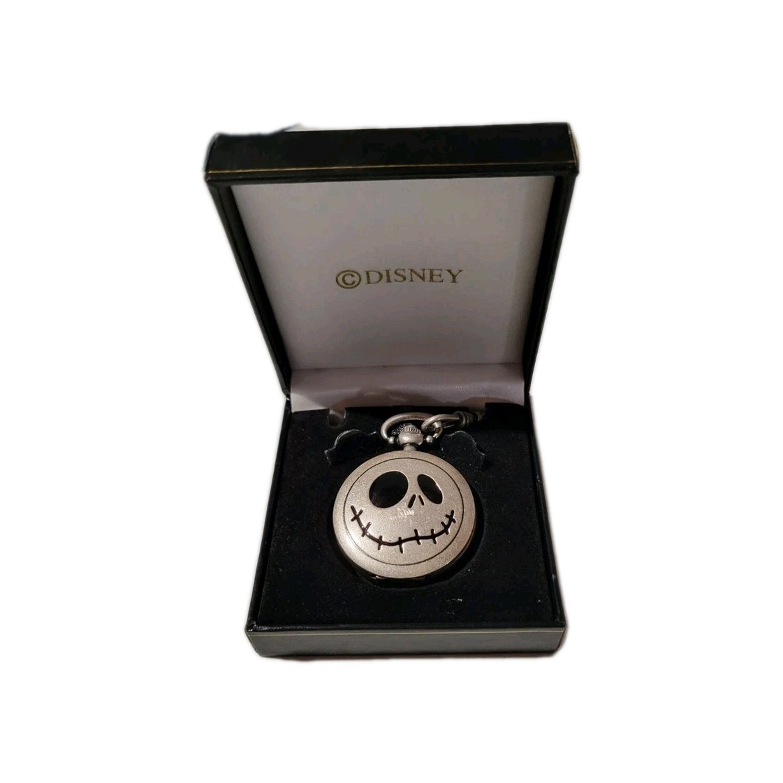 RARE NEW UNWORN Limited Edition Nightmare Before Christmas Majesti Pocket Watch RARE NEW UNWORN Limited Edition Nightmare Before Christmas Majesti Pocket Watch
