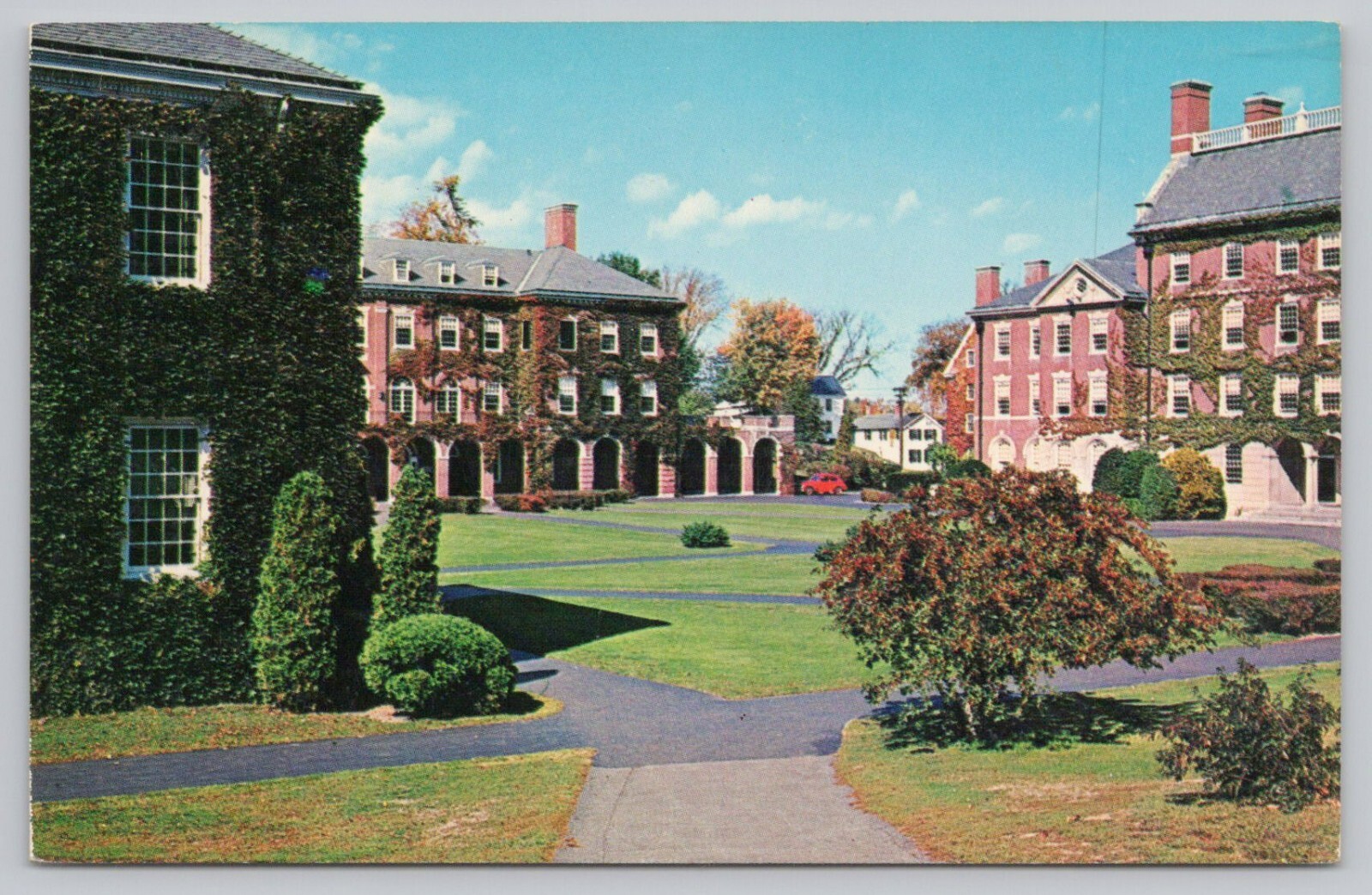 Postcard The Phillips Exeter Academy New Hampshire