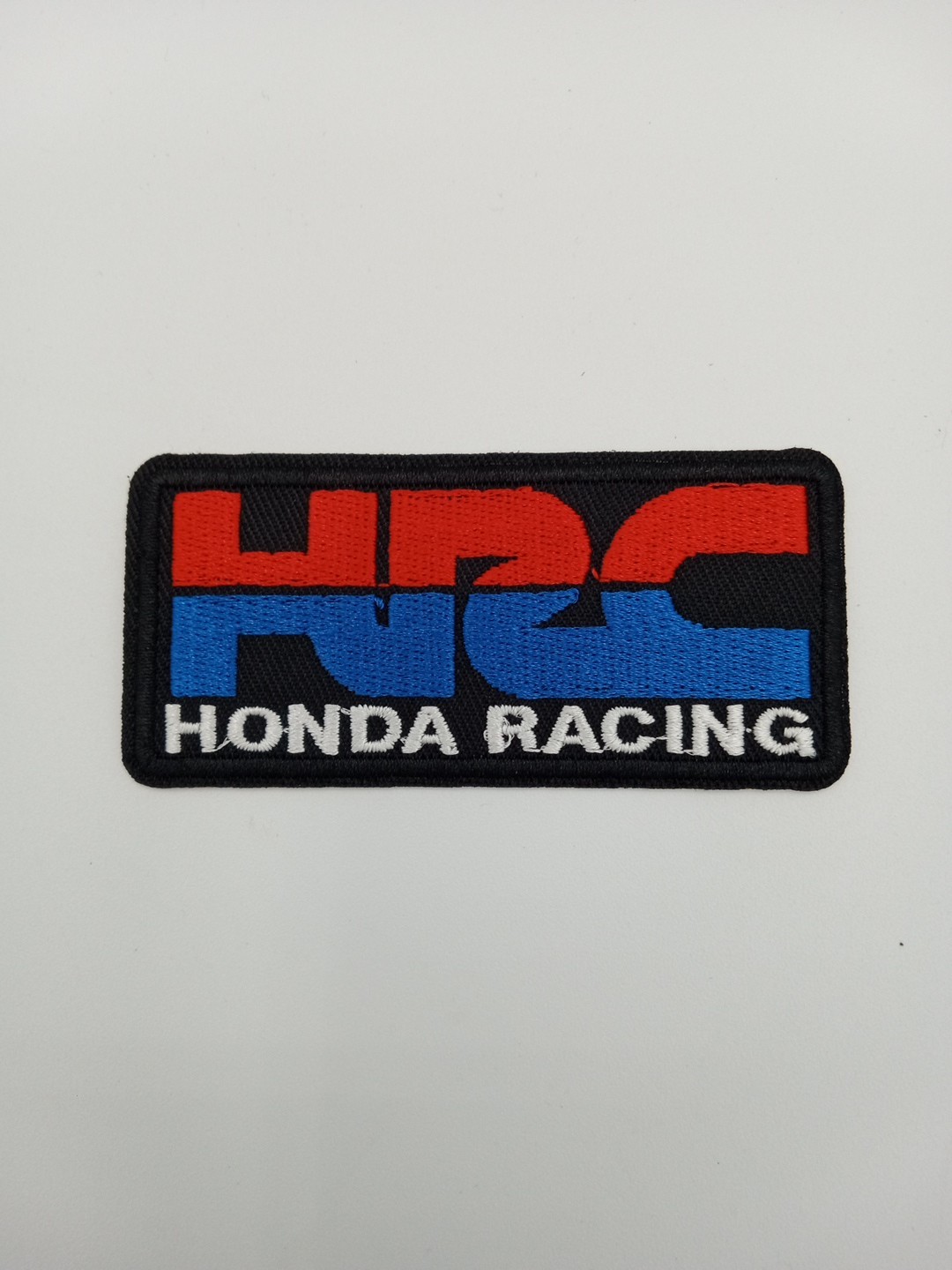 HRC Honda Racing Iron/Sew On Patch TPS0016 HRC Honda Racing Iron/Sew On Patch TPS0016