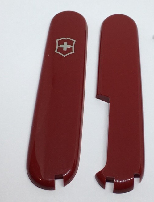VICTORINOX SWISS ARMY KNIFE 91mm SCALES/HANDLES PLUS