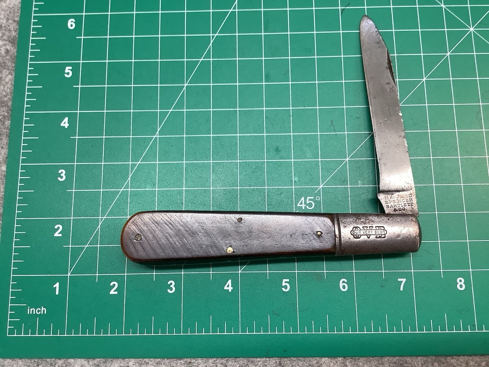 vintage hibbard spencer bartlett co Granddaddy OVB Barlow 