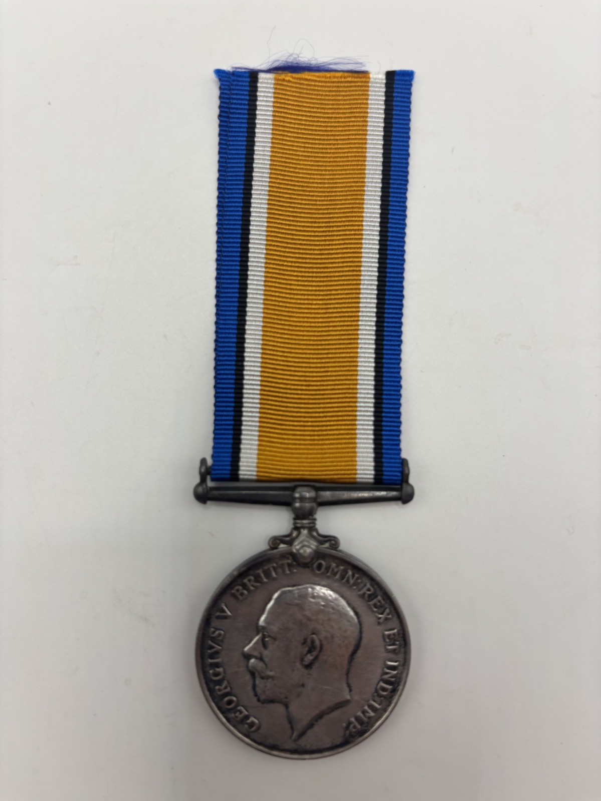 WWI British War Medal George V 1914-1918 Genuine Antique