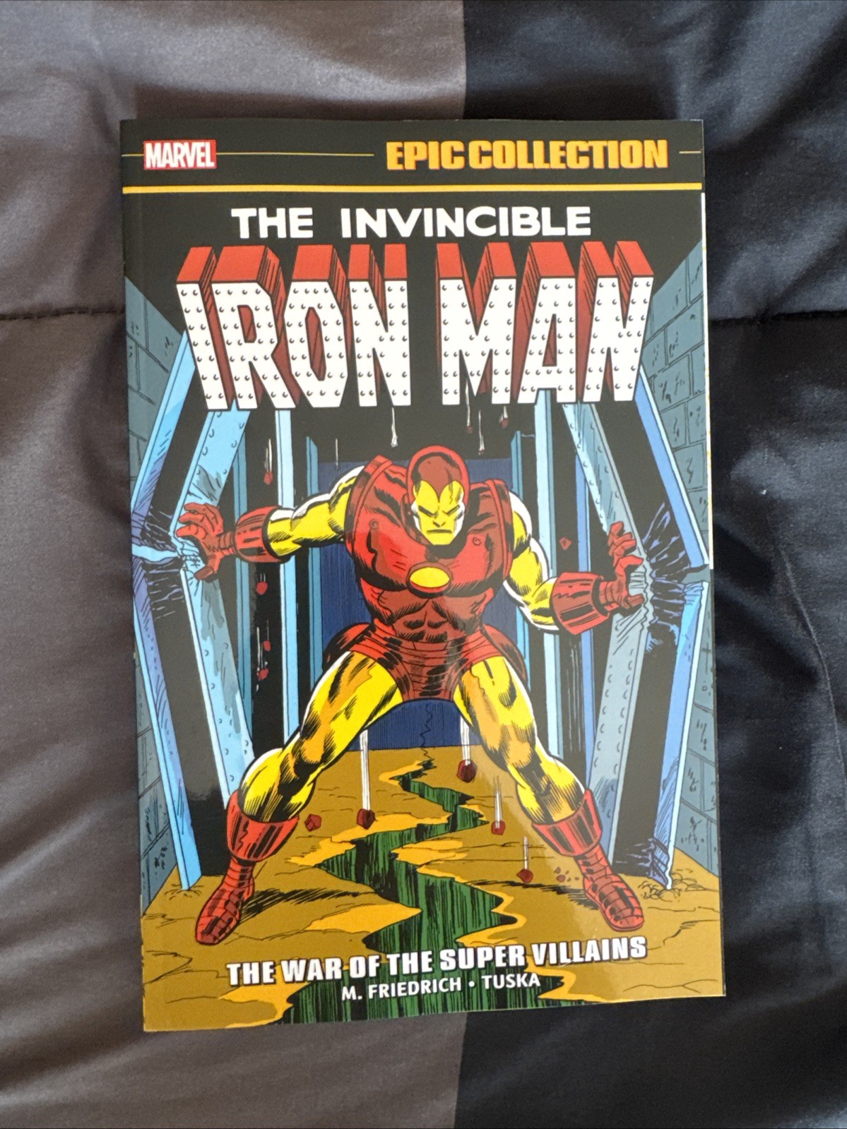 Iron Man Epic Collection Volume 6: The War Of The Super Villains (MARVEL, 2023)