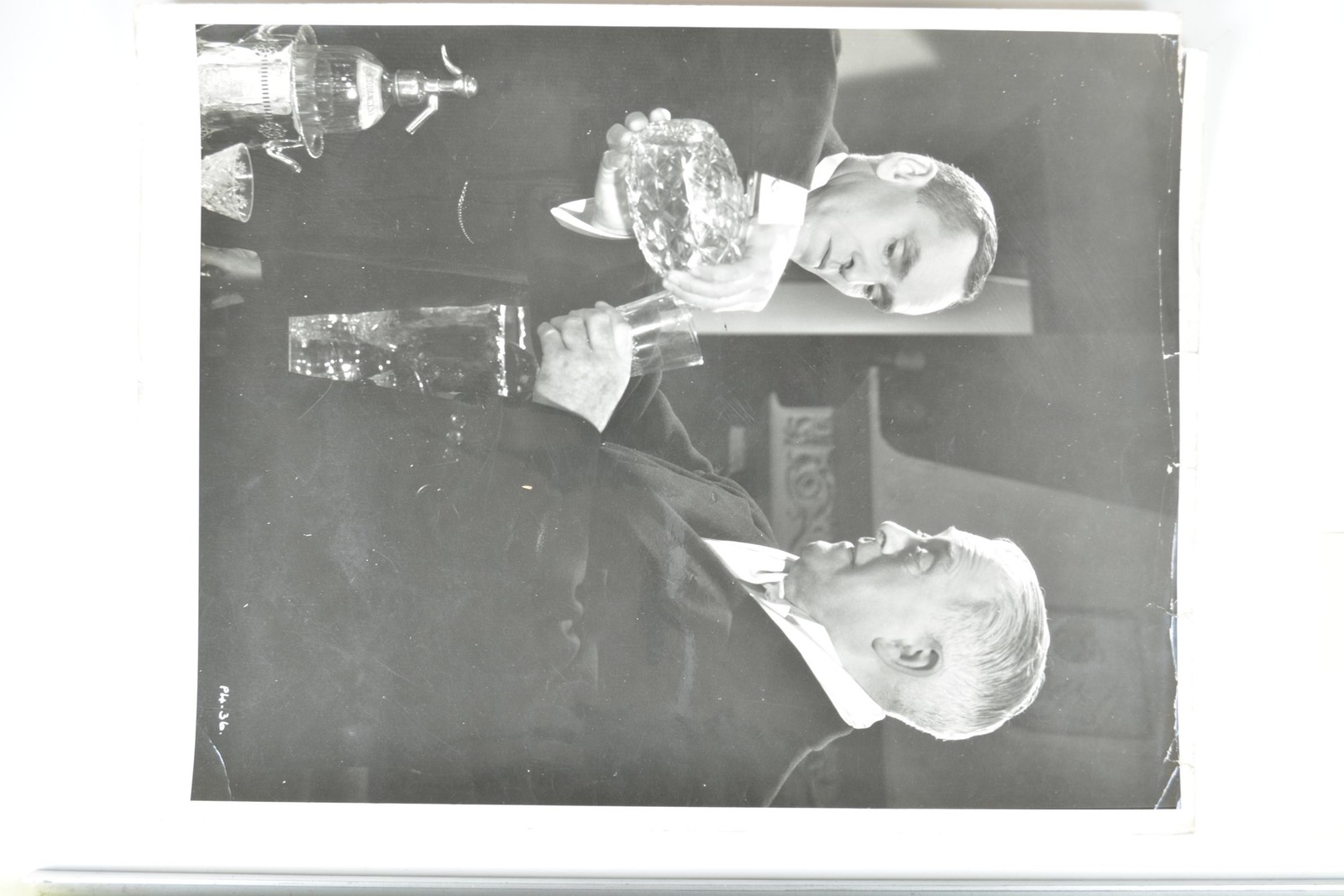 Cyril Maude Counsel's Opinion Film Scene Pouring Drink c1930s VTG Photo