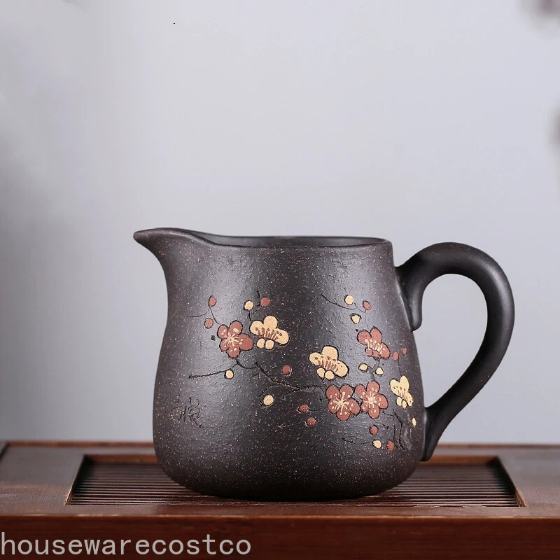 210ml Yixing Zisha Gongdao Cup Handmade Plum Blossom Tea Cup Tea Set Gift