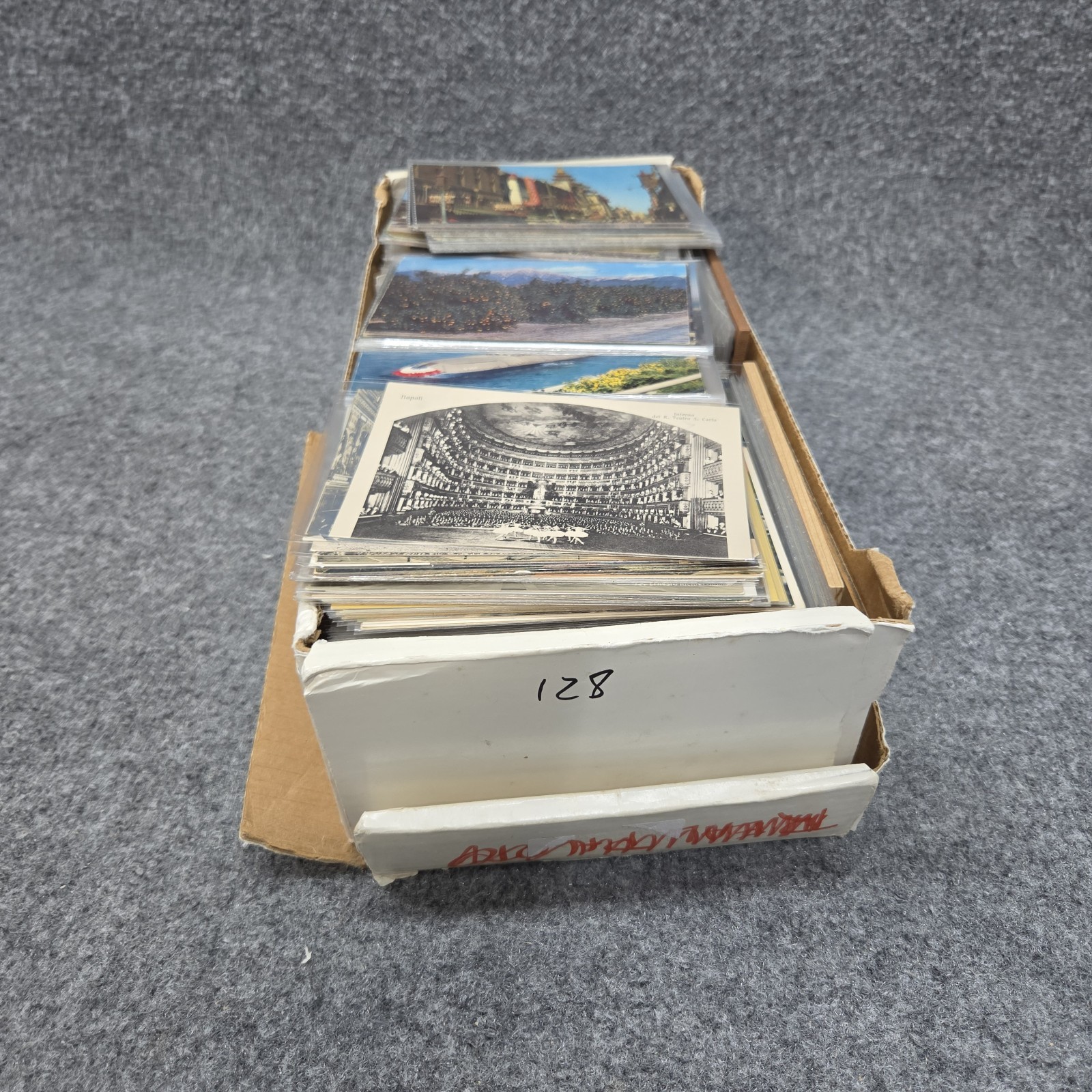 Lot of 10 + LBS Pounds Random Mix Postcards BX 128 Lot of 10 + LBS Pounds Random Mix Postcards BX 128